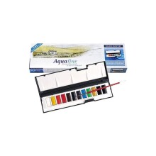 Daler Rowney Aquafine Sulu Boya 12’li Set - Daler Rowney