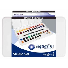 Daler Rowney Aquafine Sulu Boya 48’li - Daler Rowney