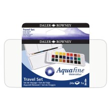 Daler Rowney Aquafine Travel 24’lü Set - Daler Rowney