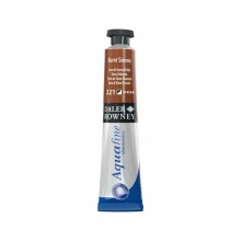 Daler Rowney Aquafine Tüp Sulu Boya 8 ml Burnt Sienna 221 - Daler Rowney