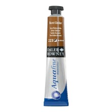 Daler Rowney Aquafine Tüp Sulu Boya 8 ml Burnt Umber 223 - Daler Rowney
