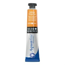 Daler Rowney Aquafine Tüp Sulu Boya 8 ml Cadmium Orange Hue 619 - Daler Rowney