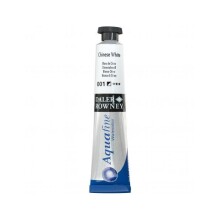 Daler Rowney Aquafine Tüp Sulu Boya 8 ml Chinese White 1 - Daler Rowney