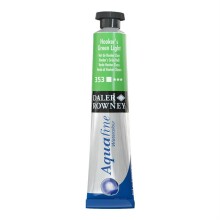 Daler Rowney Aquafine Tüp Sulu Boya 8 ml Hooker Green Light 353 - Daler Rowney