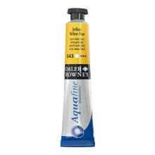 Daler Rowney Aquafine Tüp Sulu Boya 8 ml Indian Yellow Hue 643 - Daler Rowney