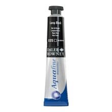 Daler Rowney Aquafine Tüp Sulu Boya 8 ml Lamp Black 35 - Daler Rowney