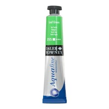 Daler Rowney Aquafine Tüp Sulu Boya 8 ml Leaf Green 355 - Daler Rowney