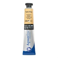 Daler Rowney Aquafine Tüp Sulu Boya 8 ml Napler Yellow 634 - Daler Rowney