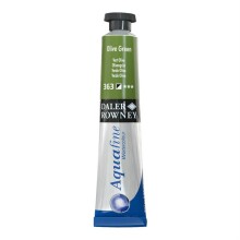 Daler Rowney Aquafine Tüp Sulu Boya 8 ml Olive Green 363 - Daler Rowney