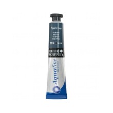 Daler Rowney Aquafine Tüp Sulu Boya 8 ml Paynes Gray 65 - Daler Rowney