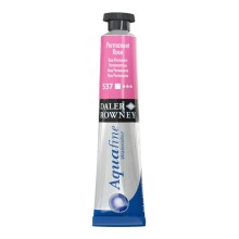 Daler Rowney Aquafine Tüp Sulu Boya 8 ml Permanent Rose 537 - Daler Rowney