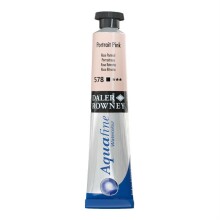 Daler Rowney Aquafine Tüp Sulu Boya 8 ml Portrait Pink 578 - Daler Rowney