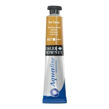 Daler Rowney Aquafine Tüp Sulu Boya 8 ml Raw Sienna 667 - Daler Rowney