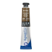 Daler Rowney Aquafine Tüp Sulu Boya 8 ml Raw Umber 247 - Daler Rowney