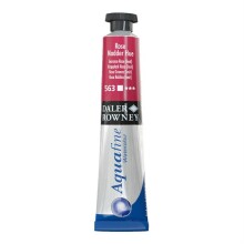 Daler Rowney Aquafine Tüp Sulu Boya 8 ml Rose Madder Hue 563 - Daler Rowney