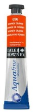 Daler Rowney Aquafine Tüp Sulu Boya 8 ml Rowney Orange 636 - Daler Rowney