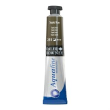 Daler Rowney Aquafine Tüp Sulu Boya 8 ml Sepia Hue 251 - Daler Rowney