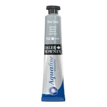 Daler Rowney Aquafine Tüp Sulu Boya 8 ml Silver Imit 702 - Daler Rowney