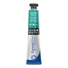 Daler Rowney Aquafine Tüp Sulu Boya 8 ml Transparent Turquoise 157 - Daler Rowney (1)