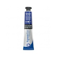 Daler Rowney Aquafine Tüp Sulu Boya 8 ml Ultramarine Blue Dark 123 - Daler Rowney