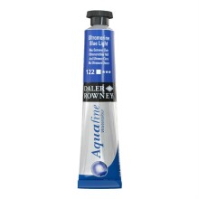 Daler Rowney Aquafine Tüp Sulu Boya 8 ml Ultramarine Blue Light 122 - Daler Rowney
