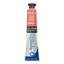 Daler Rowney Aquafine Tüp Sulu Boya 8 ml Vermilion Hue 588 - Daler Rowney