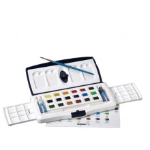 Daler Rowney Aquafine Yarım Tablet Sulu Boya Seti - Daler Rowney