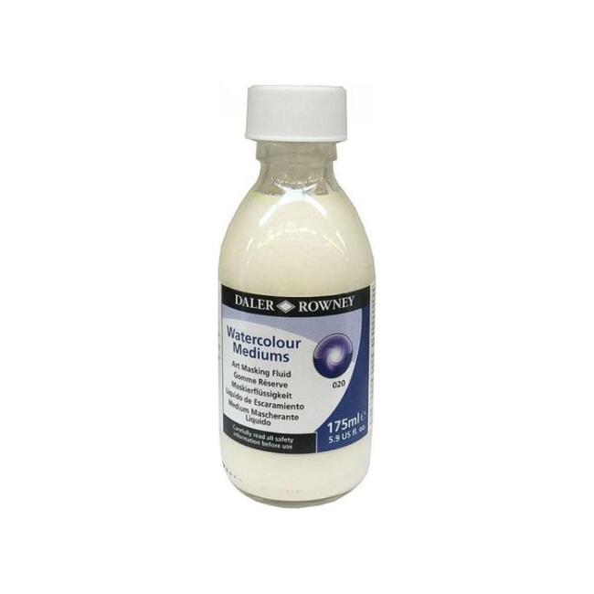 Daler Rowney Art Masking Fluid Sulu Boya Maskeleme Sıvısı 175 ml - 1