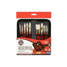 Daler Rowney Beyaz Kıl Fırça Seti 10’lu 216949010 - Daler Rowney