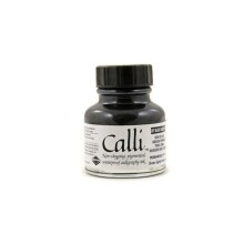 Daler Rowney Calli Kaligrafi Mürekkebi 29.5 ml Jet Black India 10 - Daler Rowney