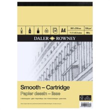 Daler Rowney Çizim Blok Cartridge A4 130 g 30 Yaprak - DALER ROWNEY