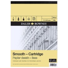 Daler Rowney Çizim Blok Cartridge A5 130 g 30 Yaprak N:403010500 - Daler Rowney