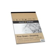 Daler Rowney Çizim Blok Fine Grain Drawing 120 g A4 30 Yaprak N:437035400 - Daler Rowney (1)