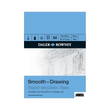 Daler Rowney Çizim Blok Smooth Drawing A4 96 g 50 Yaprak N:403020400 - 2