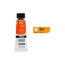 Daler Rowney Cryla Artist Akrilik Boya 75 ml Cadmium Orange 615 - Daler Rowney