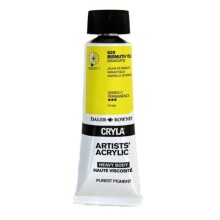 Daler Rowney Cryla Heavy Body Artists’ Akrilik Boya 75 ml Bismuth Yellow 629 - Daler Rowney