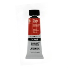 Daler Rowney Cryla Heavy Body Artists’ Akrilik Boya 75 ml Cadmium Scarlet 507 - Daler Rowney