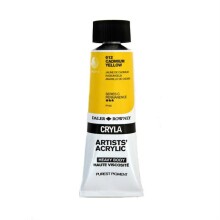 Daler Rowney Cryla Heavy Body Artists’ Akrilik Boya 75 ml Cadmium Yellow 612 - Daler Rowney