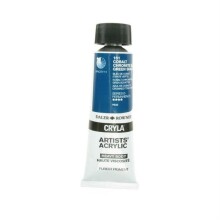 Daler Rowney Cryla Heavy Body Artists’ Akrilik Boya 75 ml Cobalt Chromite Blue (Green Shade) 161 - Daler Rowney