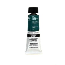 Daler Rowney Cryla Heavy Body Artists’ Akrilik Boya 75 ml Cobalt Chromite Green 323 - Daler Rowney