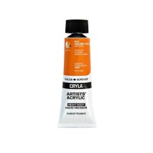 Daler Rowney Cryla Heavy Body Artists’ Akrilik Boya 75 ml Golden Yellow 632 - Daler Rowney