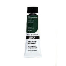 Daler Rowney Cryla Heavy Body Artists’ Akrilik Boya 75 ml Hookers’s Green 352 - Daler Rowney