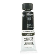 Daler Rowney Cryla Heavy Body Artists’ Akrilik Boya 75 ml Indigo Hue 127 - Daler Rowney