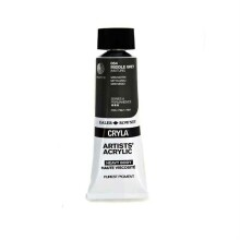 Daler Rowney Cryla Heavy Body Artists’ Akrilik Boya 75 ml Middle Grey 64 - Daler Rowney