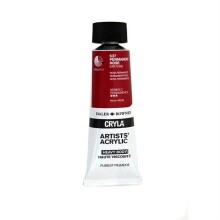 Daler Rowney Cryla Heavy Body Artists’ Akrilik Boya 75 ml Permanent Rose 537 - Daler Rowney