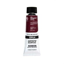 Daler Rowney Cryla Heavy Body Artists’ Akrilik Boya 75 ml Permanent Violet 430 - Daler Rowney