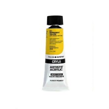 Daler Rowney Cryla Heavy Body Artists’ Akrilik Boya 75 ml Permanent Yellow 671 - Daler Rowney