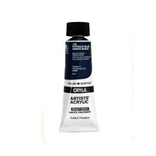 Daler Rowney Cryla Heavy Body Artists’ Akrilik Boya 75 ml Phthalo Blue Red Shade 139 - Daler Rowney