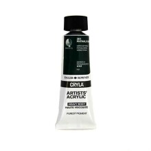 Daler Rowney Cryla Heavy Body Artists’ Akrilik Boya 75 ml Phthalo Green 361 - Daler Rowney