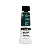 Daler Rowney Cryla Heavy Body Artists’ Akrilik Boya 75 ml Phthalo Turquoise 154 - Daler Rowney